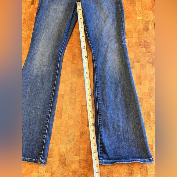 GAP Baby Boot Flare Jeans- Women’s Size Large 30 Regular - Picture 3 of 11